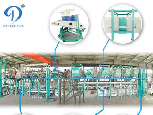 大米粉加工設備